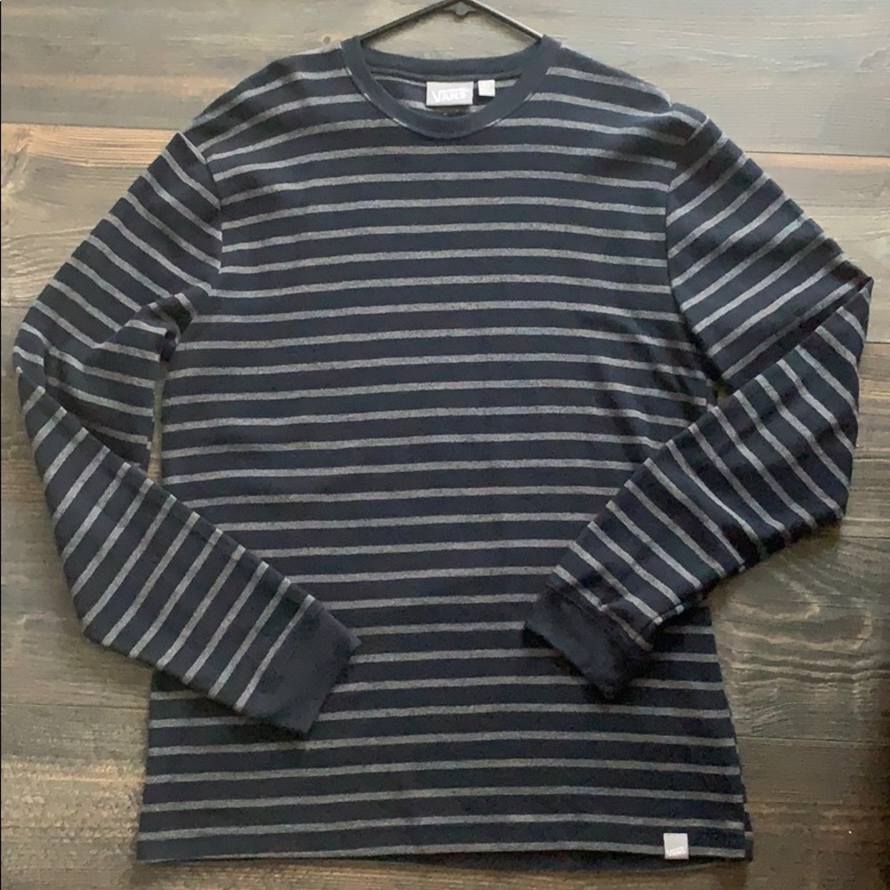 Vans shirt XL w/ stripes